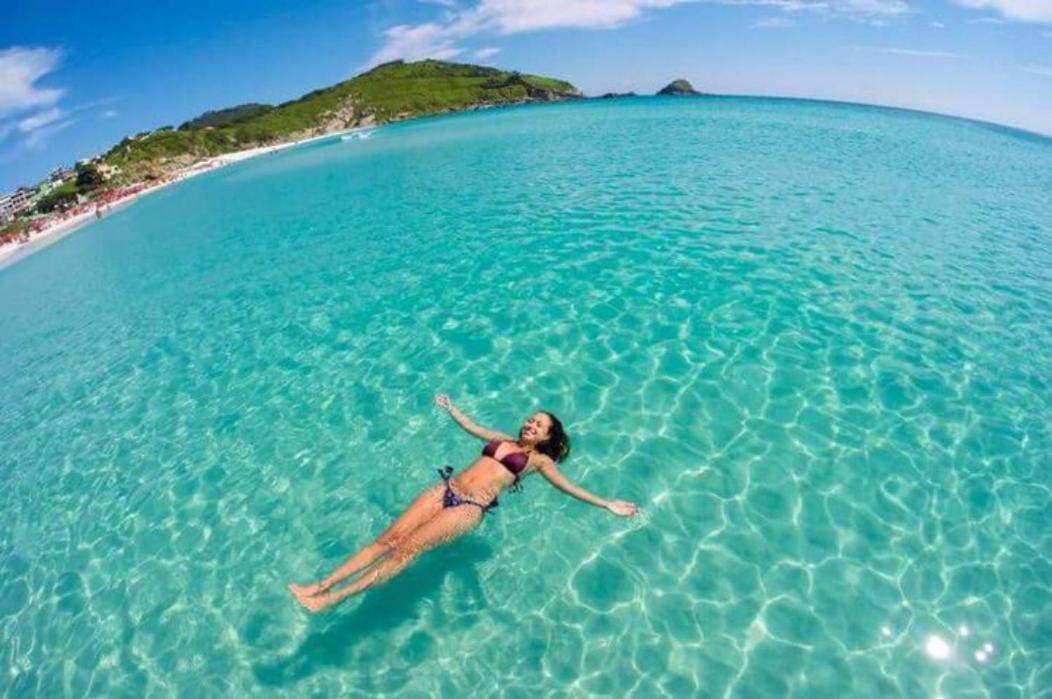 Apartamento Temporada Em Arraial Do Cabo, Da Acomoda Ate 8 Pessoas!
