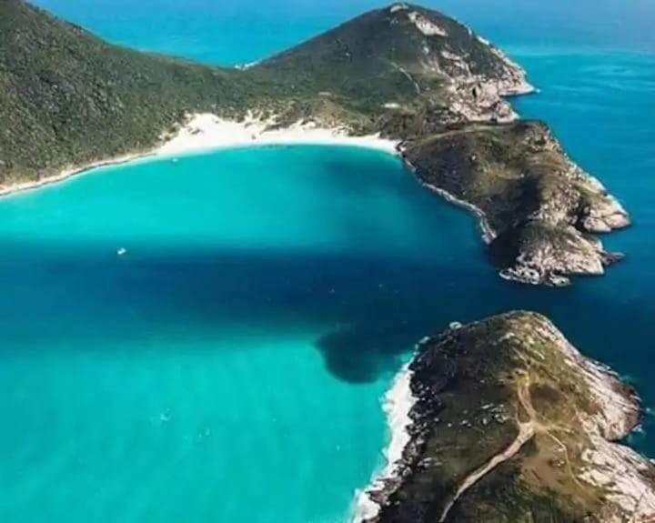 Temporada Em Arraial Do Cabo, Da Acomoda Ate 8 Pessoas! Apartment *