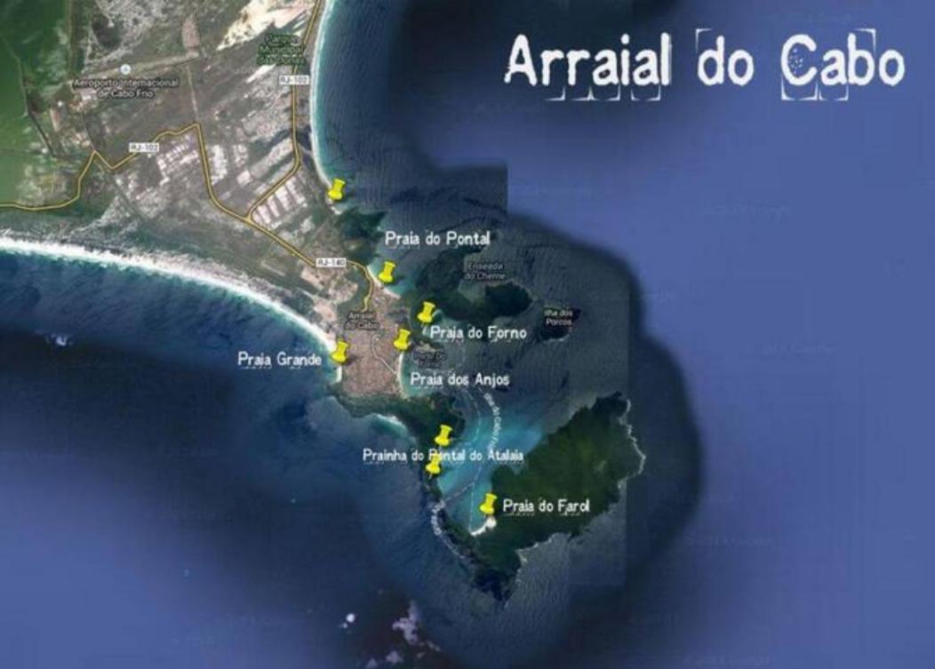 Temporada Em Arraial Do Cabo, Da Acomoda Ate 8 Pessoas! * Arraial do Cabo