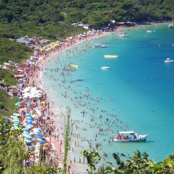 Temporada Em Arraial Do Cabo, Da Acomoda Ate 8 Pessoas! Apartment *